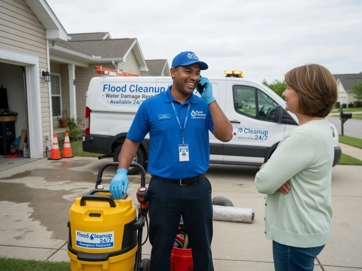 Flood Cleanup Lewiston Woodville, NC FAQs