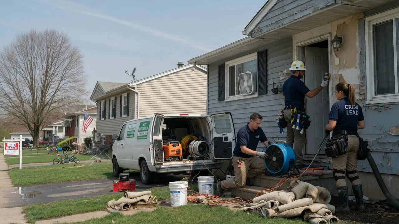 Flood Cleanup in Lewiston Woodville, NC near me